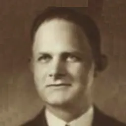 Portrait of Malcolm W. Perkins