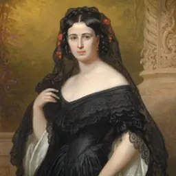 Portrait of Henriette Mendel