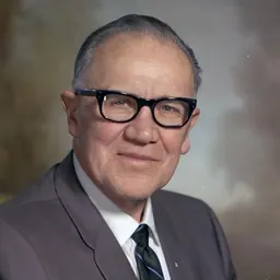 Portrait of Dwight Hawley