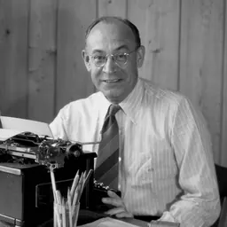 Portrait of Eric Hodgins