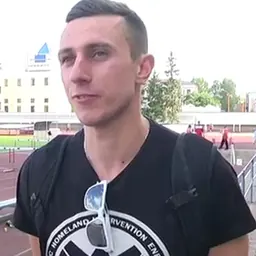 Portrait of Dzmitry Platnitski