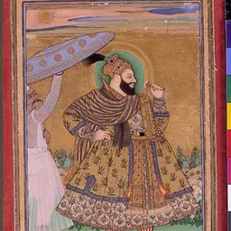 Portrait of Abul Hasan Qutb Shah