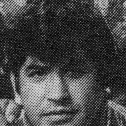 Portrait of Black Gordman