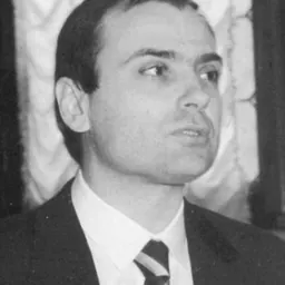 Portrait of Walter Vitali