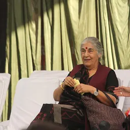 Portrait of Subhashini Ali