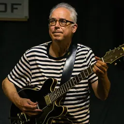 Portrait of Bill Frisell