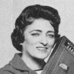 Portrait of Maybelle Carter
