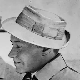 Portrait of Wally Mayer