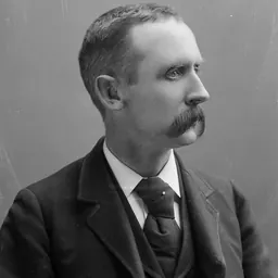 Portrait of Osee M. Hall