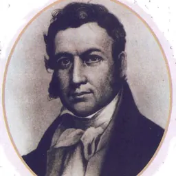 Portrait of Henry Eckford