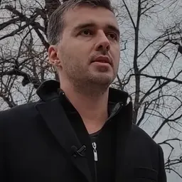 Portrait of Savo Manojlović