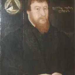 Portrait of Anders Sørensen Vedel