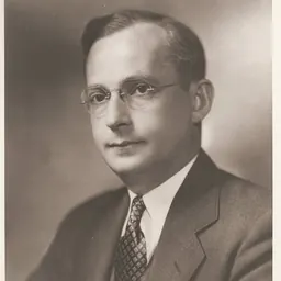 Portrait of Saul Hertz