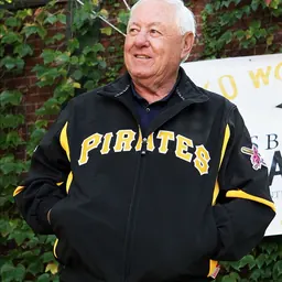 Portrait of Bill Mazeroski