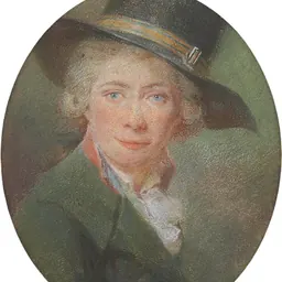 Portrait of Antoine Berjon