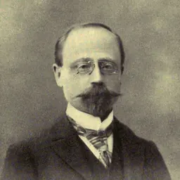 Portrait of Théodore Eugène César Ruyssen