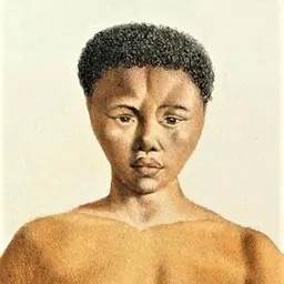 Portrait of Sarah Baartman