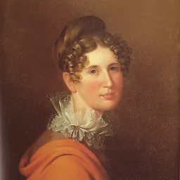 Portrait of Margaretta Angelica Peale