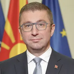 Portrait of Hristijan Mickoski