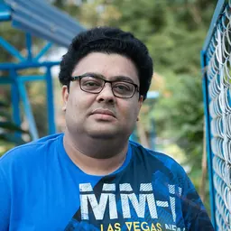 Portrait of Ambarish Bhattacharya