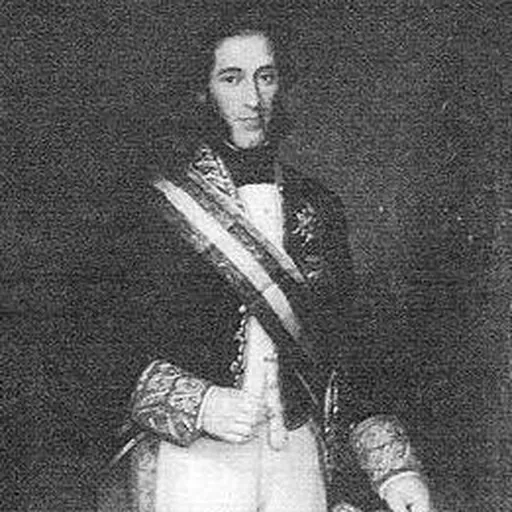 Portrait of Saturnino Calderón de la Barca y Collantes