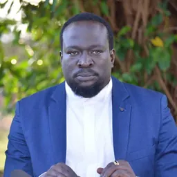 Portrait of Moses Okot Jr