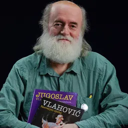 Portrait of Jugoslav Vlahović