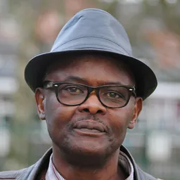 Portrait of Vanley Burke