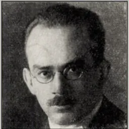 Portrait of Bence Szabolcsi