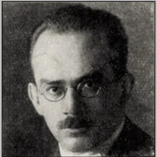 Portrait of Bence Szabolcsi