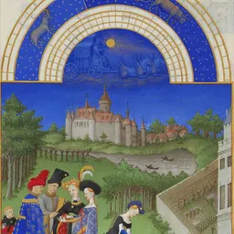 Portrait of Bonne of Armagnac