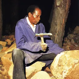 Portrait of Henry Munyaradzi