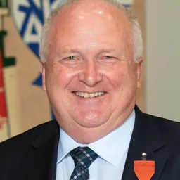 Portrait of Marston Conder