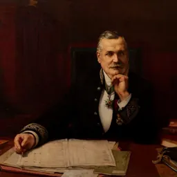 Portrait of Maurice Van Meenen