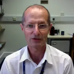 Portrait of Robin Shattock