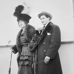 Portrait of Harry Pilcer