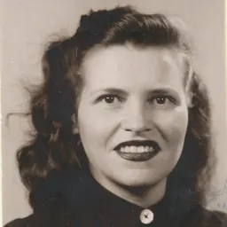 Portrait of Noëlla Rouget