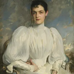 Portrait of Elsie Wagg