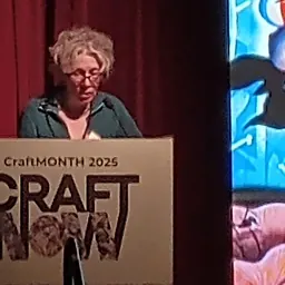 Portrait of Judith Schaechter