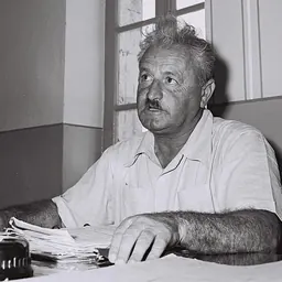Portrait of David Tuviyahu