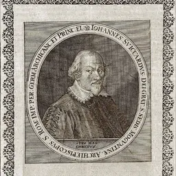 Portrait of Johann Schweikhard von Kronberg