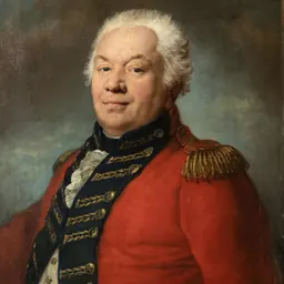 Portrait of Pierre Frédéric de Meuron