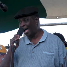 Portrait of Al "Carnival Time" Johnson