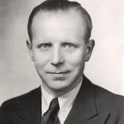 Portrait of Frans Otten