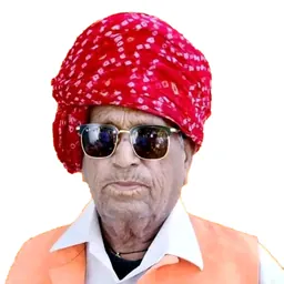 Portrait of Kishna Ram Nai
