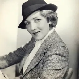 Portrait of Helen Flint
