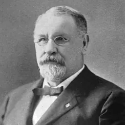 Portrait of Asa W. Jones