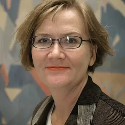 Portrait of Margareta Israelsson