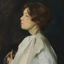 Portrait of Elizabeth Sparhawk-Jones