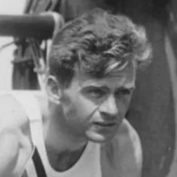 Portrait of Frank Wykoff